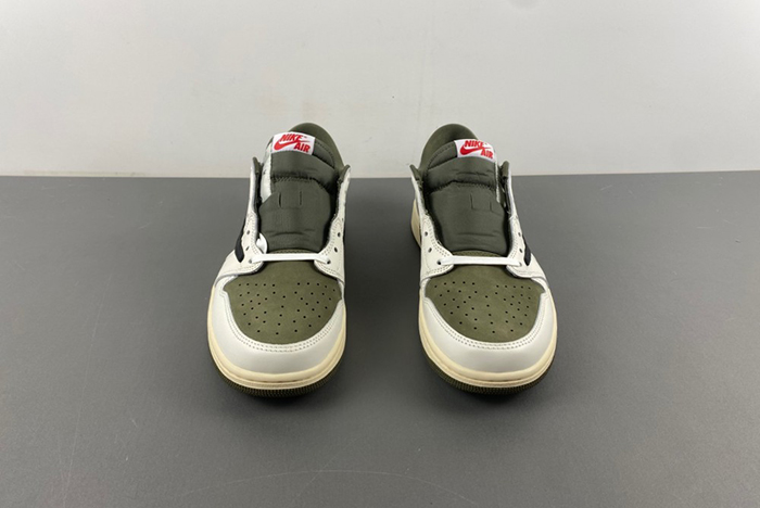 Travis Scott x Air Jordan 1 Low OG  Medium Olive DM7866-200