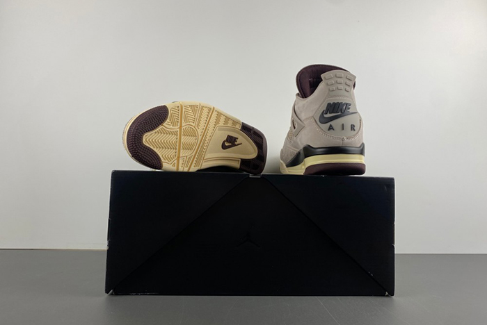 A Ma Maniére Air Jordan 4 Fossil Stone FZ4810-200