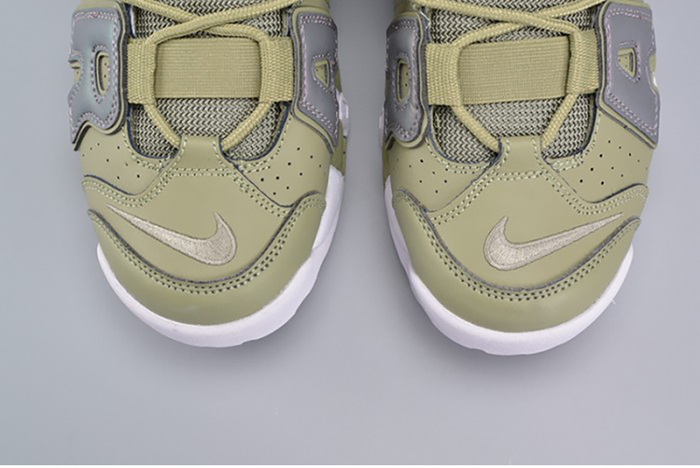 Nike Air More Uptempo "Iridescent" Dark Stucco/White 917593-001