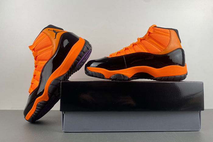 Air Jordan 11  orange /black CT8012-800