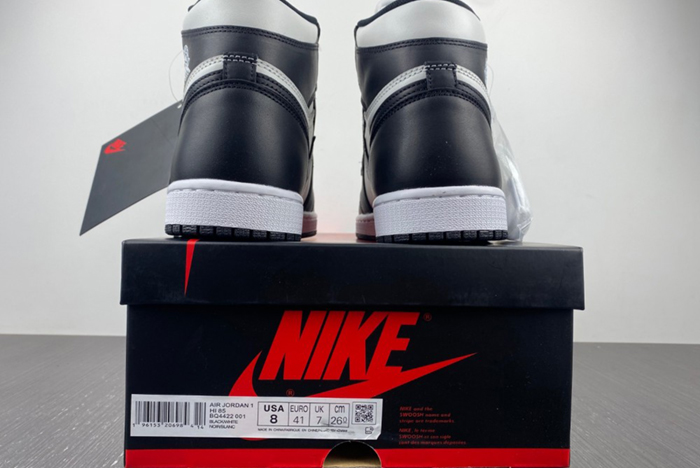 Air Jordan 1 Retro High 85 “Black White” BQ4422-001