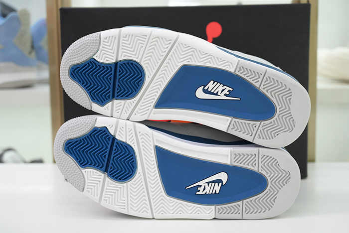 Air Jordan 4 Military Blue  FV5029-141