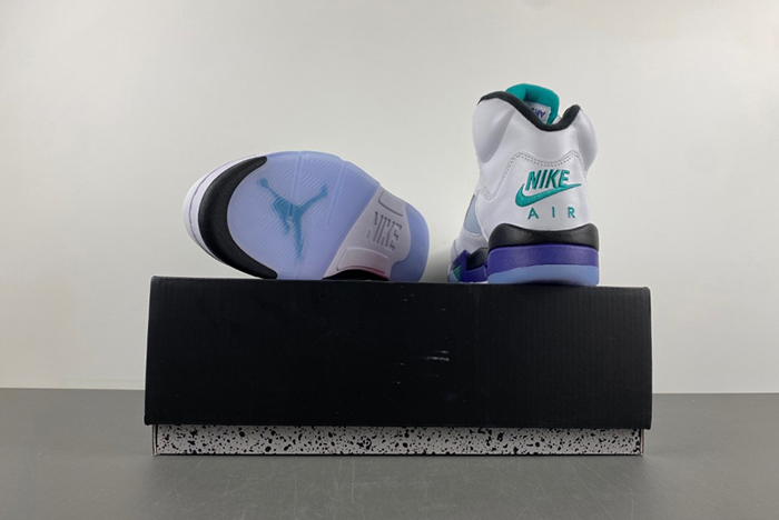 Air Jordan 5  Grape   HQ7978-100