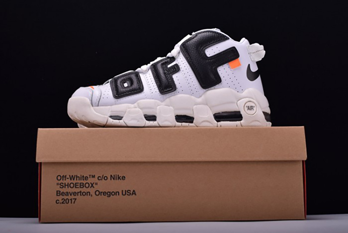Off-White  X NIKE AIR MORE UPTEMPO MENS  AA4060-201
