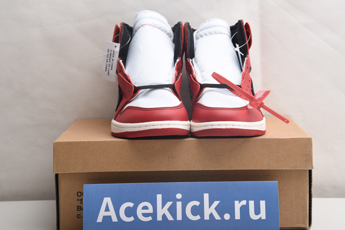Off-White  Air Jordan 1 Retro Chicago The Ten AA3834-101