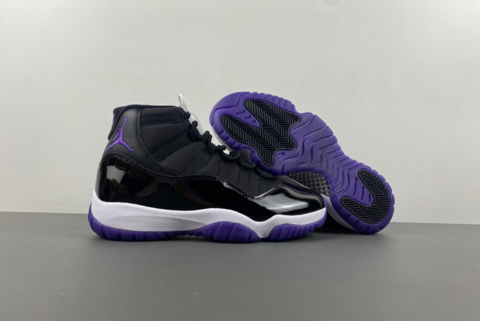 Air Jordan 11 Retro purple black CT8812-999