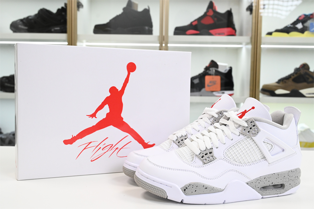 Air Jordan 4 Retro White Oreo CT8527-100