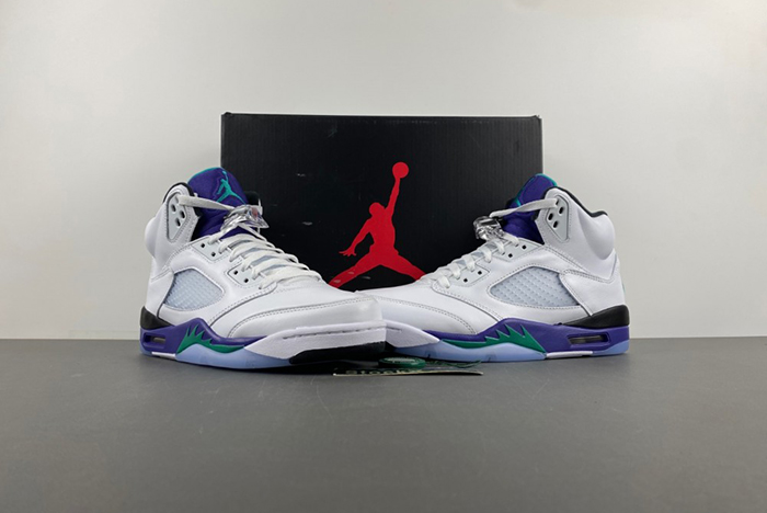 Air Jordan 5  Grape   HQ7978-100