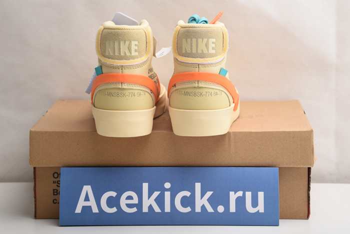 Off-White  x Nike Blazer Studio Mid 