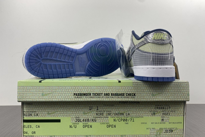 Unlon LA x SB Dunk Low