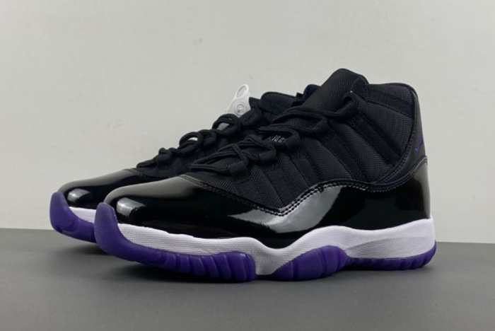 Air Jordan 11 Retro purple black CT8812-999