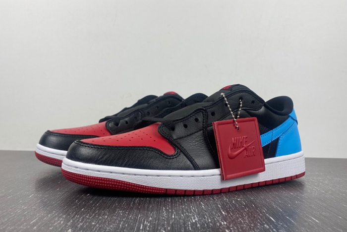 Jordan 1 Retro Low OG UNC to Chicago CZ0775-046