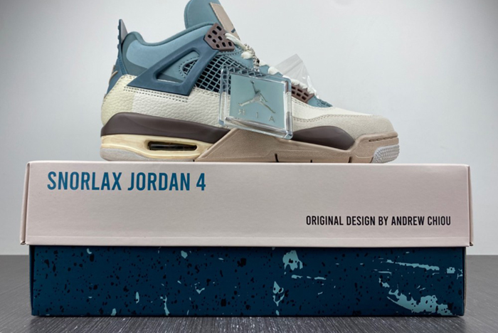 Air Jordan 4 Snorlax AJ4-KNCW
