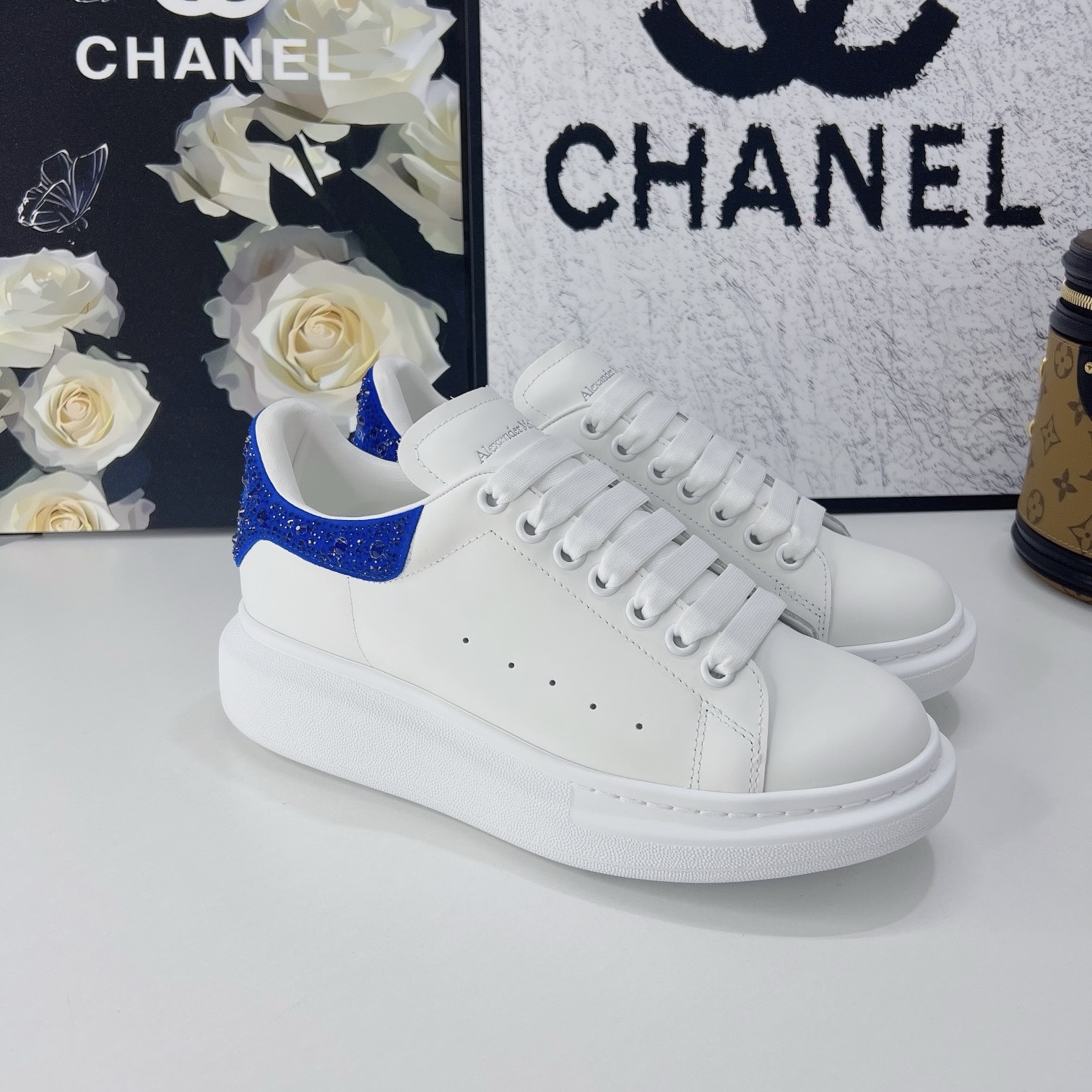 Alexander McQueen BLUE Diamond