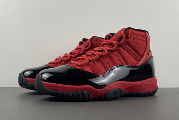 Air Jordan 11 red black CT8012-600