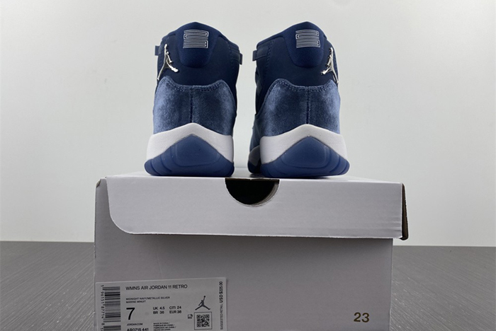 Jordan 11 Retro Midnight Navy  AR0715-441