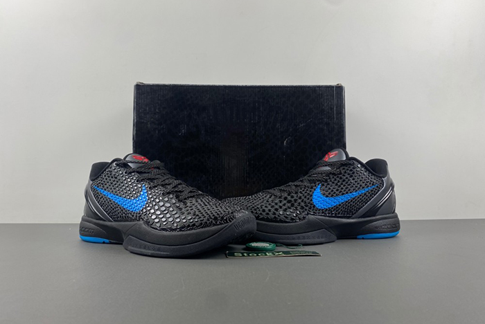 Nike Kobe 6 Dark Knight Men