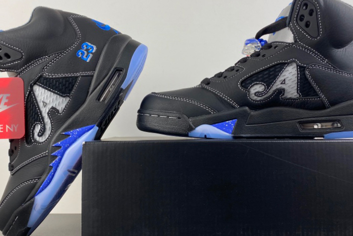 Awake NY x Air Jordan 5  Racer Blue DV4982-004