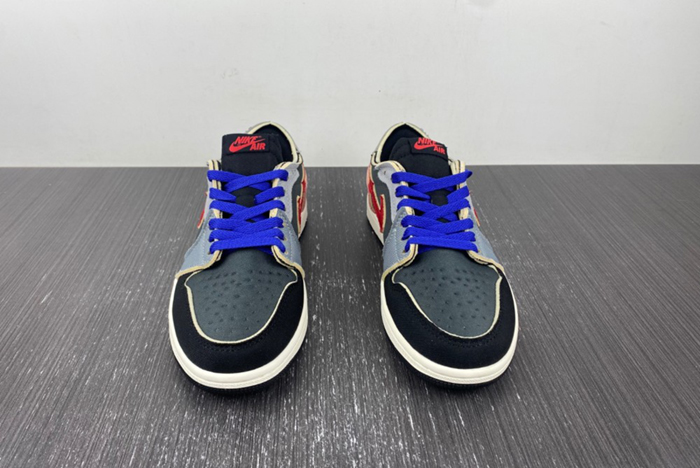 Jordan 1 Low OG EX Black Smoke Grey DV0982-006