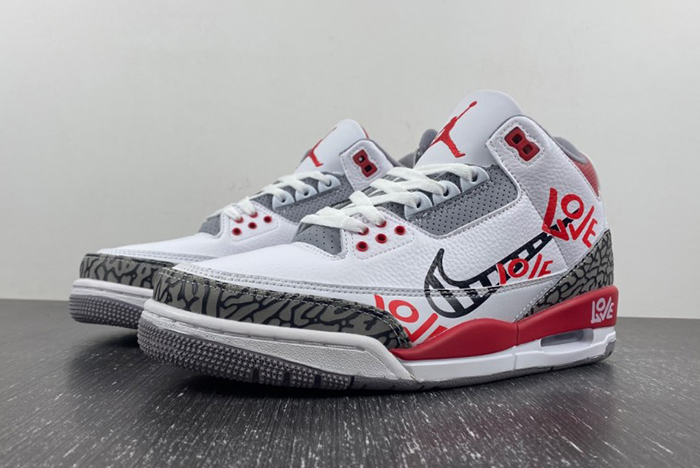 Air Jordan 3 DN3707-160 KOREAN PRINT