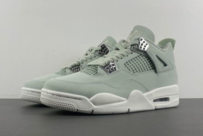 Jordan 4 Retro Seafoam Sail (Women's) - HV0823-003 HV0823-003