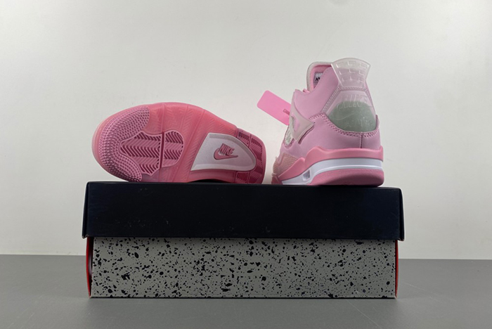 JORDAN 4 OFF WHITE PINK  CV9388-105