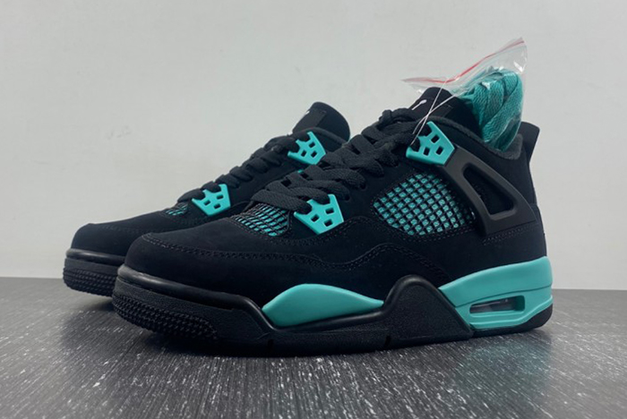 Air Jordan 4 BLACK GREEN DH6927-001