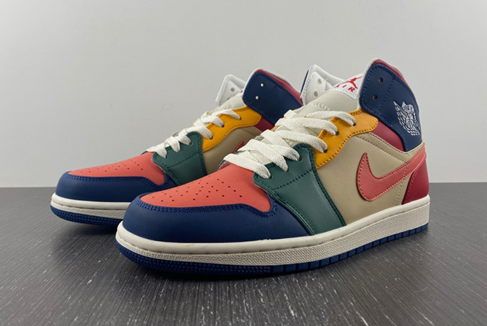Jordan 1 Mid SE Multi Color (2022) DN3738-400