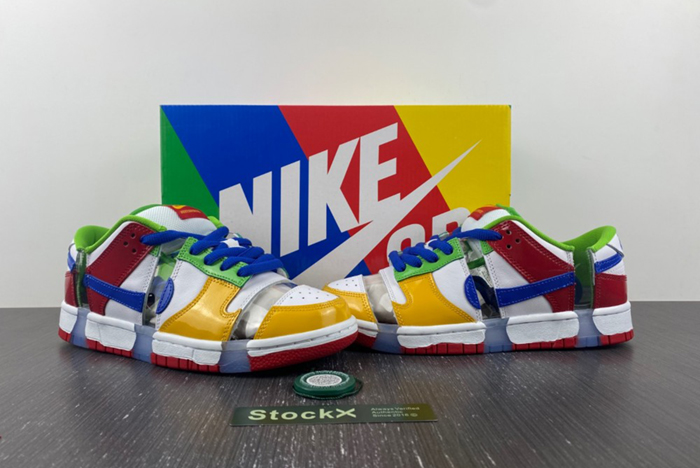 eBay x Nk SB Dunk Low Sandy Bodecker FD8777-100