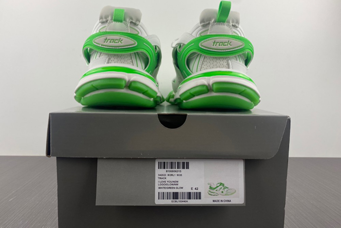Balenciaga 3.0  White/Green 542023 W3RL1 9035