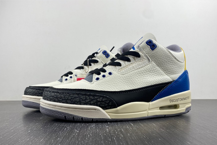 Air Jordan3 Racer Blue 398614-145