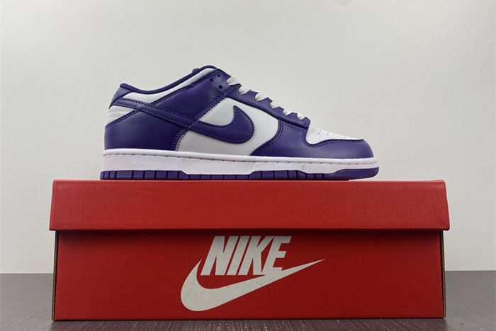 Nike Dunk Low “Court Purple”  DD1391-104