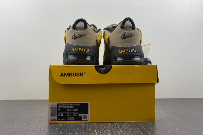 AMBUSH x Air More Uptempo Low 