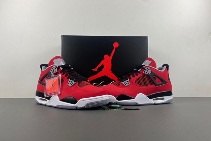 Jordan 4 Retro Toro Bravo Men