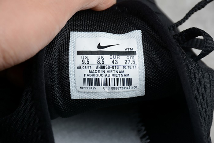 Nike Air Max 270  "Hot Punch" black AH8050-010