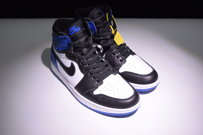 Air Jordan 1 Retro Fragment black/sport royal-white mens 716371-040
