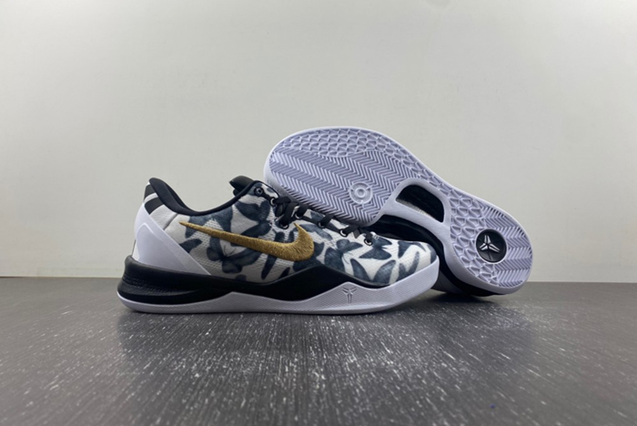 Nike Kobe 8 Protro White Metallic Gold FV6325-100