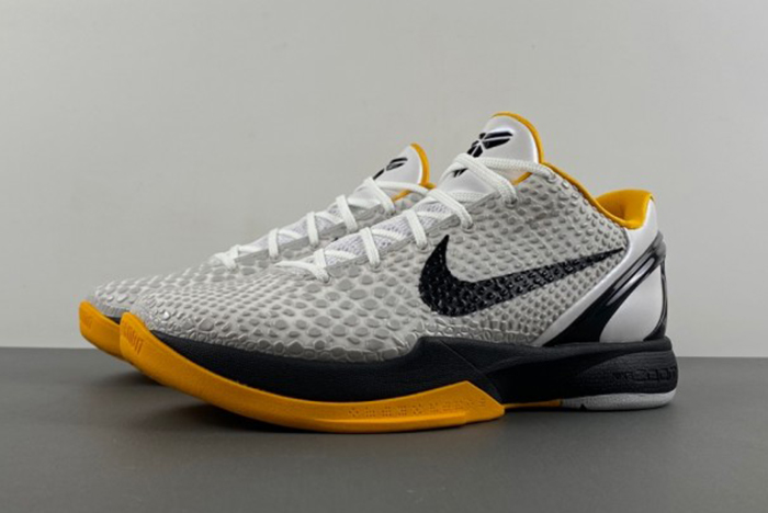 Kobe 6 Protro Playoff Pack White Del Sol Men's CW2190-100