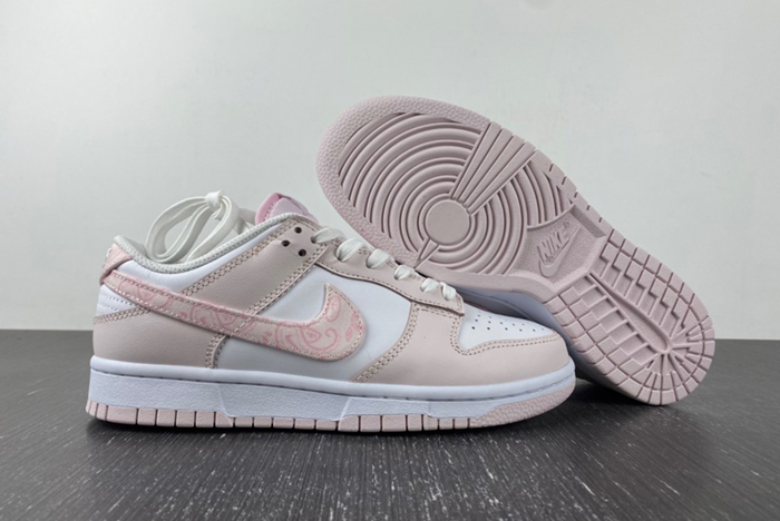 Nike Dunk Low Essential Paisley Pack Pink (W)  FD1449-100