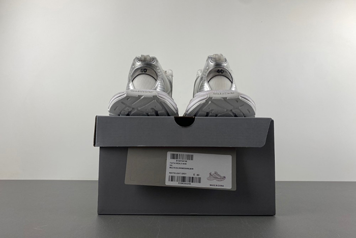 BALENCIAGA -PHANTOM SNEAKER silver 734731 W3XL5 9049