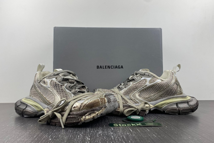 BALENCIAGA -PHANTOM SNEAKER  Grey 734734 W3xl7 9191
