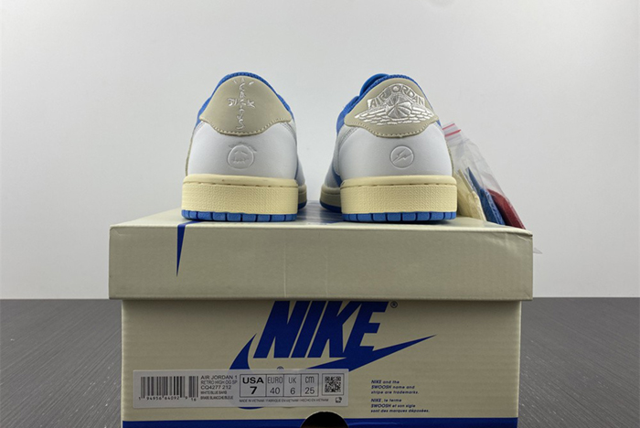Air Jordan 1 Blue  CQ4277-212