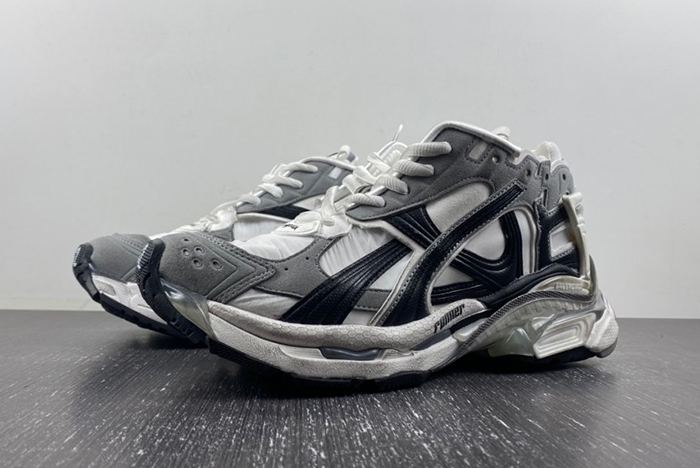 Balenciaga white grey black  772774-W3RNY-9012