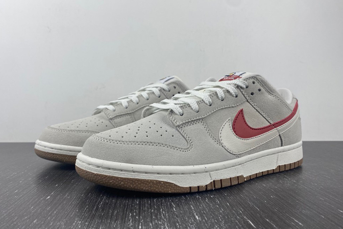 Nike Dunk Low SE 85 'Grey/Orange' DO9457-100