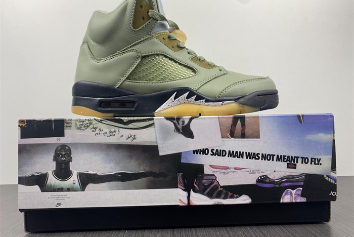 Air Jordan 5 “Jade Horizon”   DC7501-300