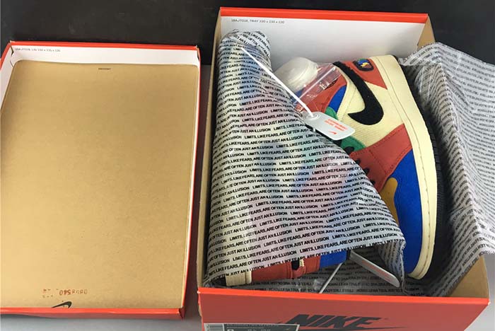 NIKE AIR JORDAN 1 MID SE FRLS NA CU2805-100