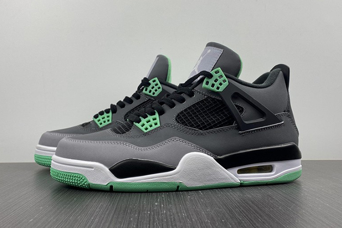 Air Jordan 4 Retro Green Glow 308497-033