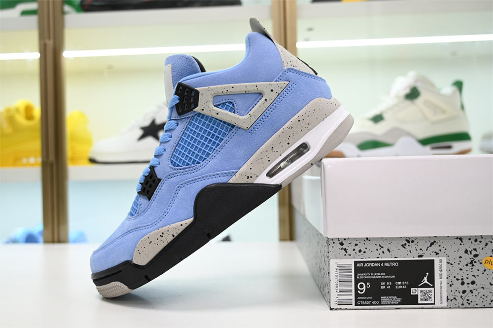 Air Jordan 4 “University Blue CT8527-400