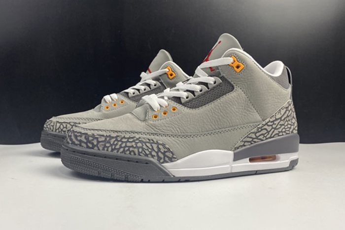 Jordan 3 Retro Cool Grey  CT8532-012