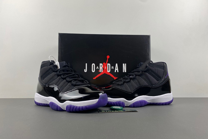 Air Jordan 11 Retro purple black CT8812-999